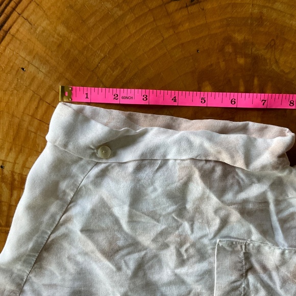 Anthropologie Cloth and Stone button up neutral - Picture 7 of 8